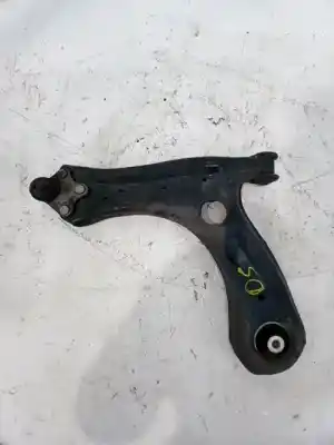 Peça sobressalente para automóvel em segunda mão braço de suspensão inferior esquerdo dianteiro por skoda rapid (nh) cxma referências oem iam 6r0407151f