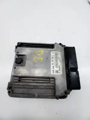 Peça sobressalente para automóvel em segunda mão centralina de motor uce por skoda rapid (nh) cxma referências oem iam 04l907309e