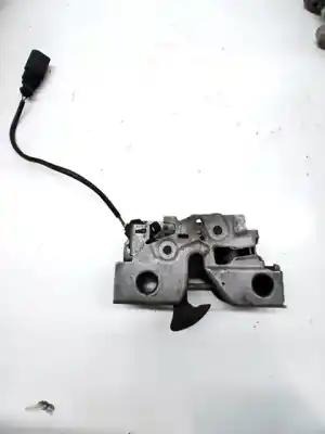 Peça sobressalente para automóvel em segunda mão fechadura do capô por skoda rapid (nh) cxma referências oem iam 5ja823509e