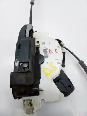 Peça sobressalente para automóvel em segunda mão fechadura da porta dianteira esquerda por skoda rapid (nh) cxma referências oem iam 5e1837015a