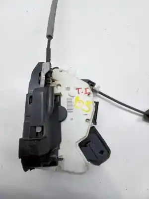 Peça sobressalente para automóvel em segunda mão fechadura da porta traseira esquerda por skoda rapid (nh) cxma referências oem iam 5e0839015a