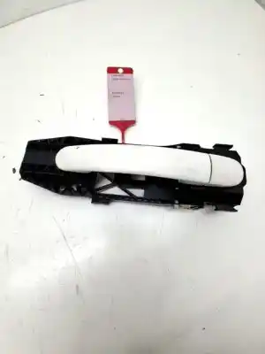 Peça sobressalente para automóvel em segunda mão puxador exterior traseiro direito por skoda rapid (nh) cxma referências oem iam 5n0839885h