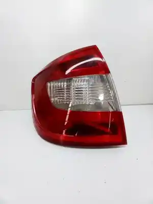 Peça sobressalente para automóvel em segunda mão farolim traseiro esquerdo por skoda rapid (nh) cxma referências oem iam 5jh945111