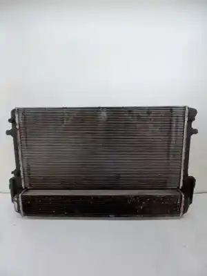 Peça sobressalente para automóvel em segunda mão radiador de água por skoda rapid (nh) cxma referências oem iam 6c0121253b