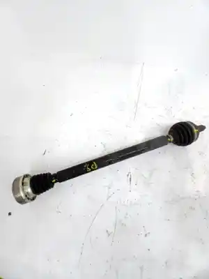 Peça sobressalente para automóvel em segunda mão transmissão dianteira direita por skoda rapid (nh) cxma referências oem iam 6r0407762a