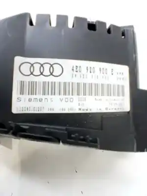 Автозапчасти б/у приборная доска за audi a8 (4e2) 3.7 quattro ссылки oem iam 4e0920900ex  4e0920900e