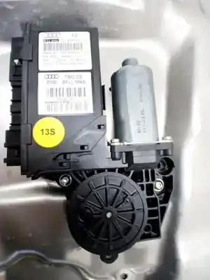 Second-hand car spare part passenger side right window regulator for audi a8 (4e2) 3.7 quattro oem iam references 4e0837462b  