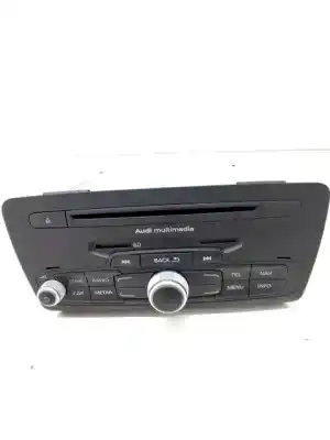 Second-hand car spare part AUDIO SYSTEM / RADIO CD for AUDI A1 SPORTBACK (8XA, 8XF)  OEM IAM references 8X0035183E  8X0035183F