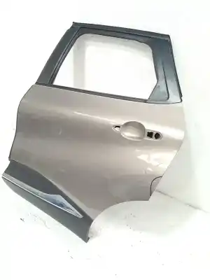 Second-hand car spare part rear left door for renault captur adventure oem iam references 821015298r