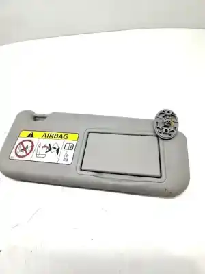 Second-hand car spare part right sunshade for toyota auris (_e18_) 1.4 d-4d (nde180_) oem iam references 7431002k80b0