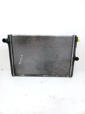 Second-hand car spare part water radiator for toyota auris (_e18_) 1.4 d-4d (nde180_) oem iam references 164000n060