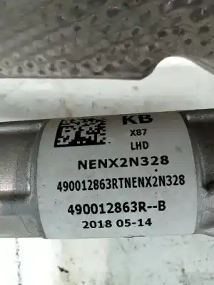 Second-hand car spare part steering rack for renault captur ii (2019-0) oem iam references 490012863r