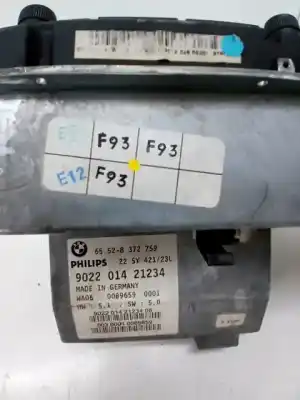 Peça sobressalente para automóvel em segunda mão sistema de áudio / rádio cd por bmw 5 (e39) 520 i referências oem iam 902201421234  65528372591