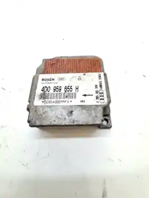 Second-hand car spare part airbag control unit for audi a8 d2 (4d2, 4d8) 3.7 quattro oem iam references 4d0959655h  