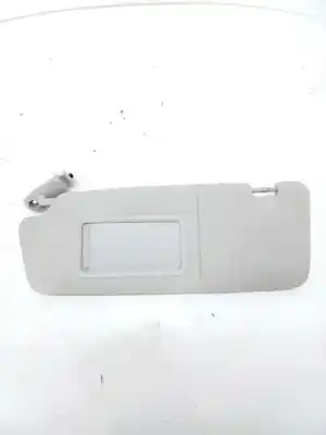 Peça sobressalente para automóvel em segunda mão pára-sol esquerdo por audi a3 (8p1) 2.0 tdi 16v referências oem iam 8p0857551a9v4  