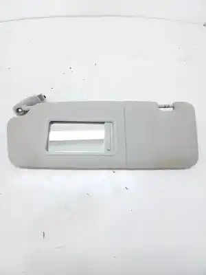 Peça sobressalente para automóvel em segunda mão pára-sol esquerdo por audi a3 (8p1) 2.0 tdi 16v referências oem iam 8p0857551a9v4  