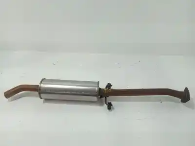 Peça sobressalente para automóvel em segunda mão escapamento traseiro por honda accord (ca) 2.0 16 ex berlina (ca5) referências oem iam 18307tl1e01