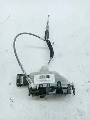 Peça sobressalente para automóvel em segunda mão fechadura da porta traseira esquerda por opel corsa f corsa-e (68) referências oem iam 9844413080