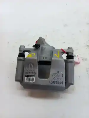 Peça sobressalente para automóvel em segunda mão pinça de travão dianteira direita por opel corsa f corsa-e (68) referências oem iam 9843800680