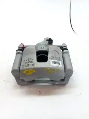 Peça sobressalente para automóvel em segunda mão pinça de travão dianteira esquerda por opel corsa f corsa-e (68) referências oem iam 9843800180