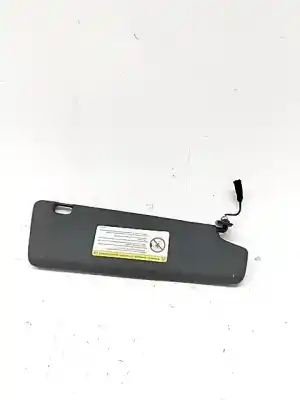 Tweedehands auto-onderdeel linker zonnescherm voor saab 9-3 (ys3f, e79, d79, d75) 1,8t oem iam-referenties 12758114