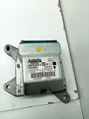 Peça sobressalente para automóvel em segunda mão centralina de airbag por renault trafic combi (ab 4.01) g9u b7-d referências oem iam 8200969856
