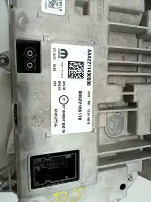 Peça sobressalente para automóvel em segunda mão quadrante por fiat 500e (332_) elektro 3+1 (fa1) referências oem iam 00522165170  aaa2211430500 - 52229684