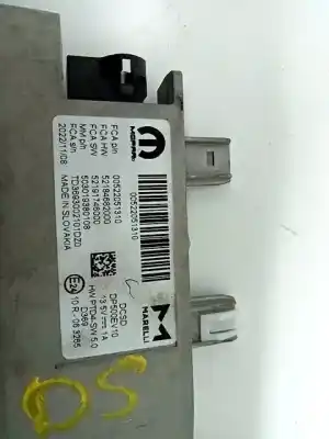 Peça sobressalente para automóvel em segunda mão display gps / multimídia por fiat 500e (332_) elektro 3+1 (fa1) referências oem iam 52205131  00522051310