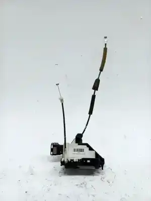 Peça sobressalente para automóvel em segunda mão fechadura da porta traseira esquerda por citroen c3 ii (sc_) 1.4 referências oem iam 9137v8