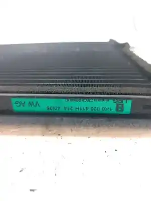 Second-hand car spare part air conditioning condenser / radiator for audi a3 (8p) a3 ii hayon fase 1 oem iam references 1k0820411h