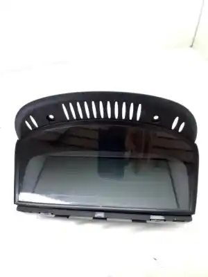 Second-hand car spare part multifunction display for bmw 3 touring (e91) 325 d oem iam references 65829193757