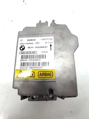 Second-hand car spare part airbag control unit for bmw 3 touring (e91) 325 d oem iam references 65779122500