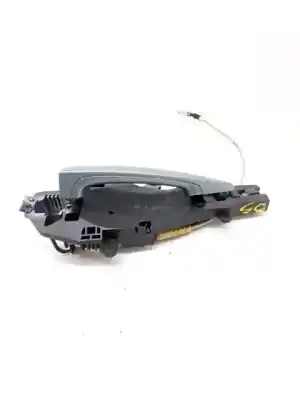 Second-hand car spare part exterior right rear door handle for bmw 3 touring (e91) 325 d oem iam references 51227199840