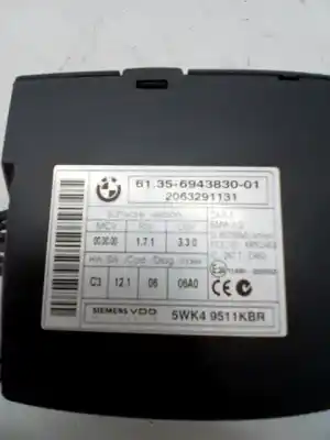 Second-hand car spare part electronic module for bmw 3 touring (e91) 325 d oem iam references 61356943830  6135694383001