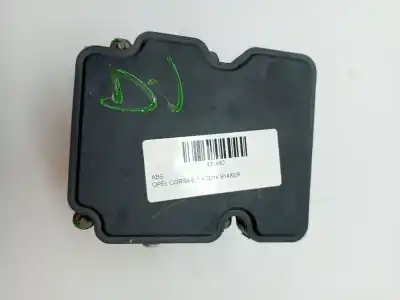 Pièce détachée automobile d'occasion abs (système anti-blocage des roues) pour opel corsa e (x15) 1.4 turbo (08, 68) références oem iam 95518041