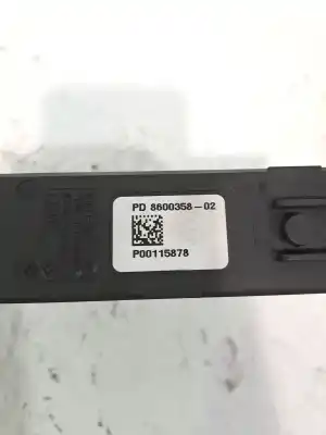 Peça sobressalente para automóvel em segunda mão módulo de ignição por mini mini 5-trg. (f55) one referências oem iam 12638600360  