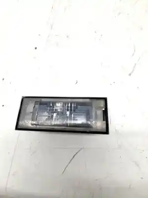 Peça sobressalente para automóvel em segunda mão Luz Da Chapa De Matrícula por SMART FORFOUR (453) 0.9 (453.044. 453.053) Gasolina 2017 5P Referências OEM IAM A4159062300  