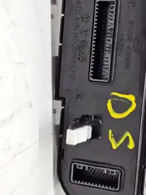 Peça sobressalente para automóvel em segunda mão comando de sofagem (chauffage / ar condicionado)  por kia niro (de) g4le referências oem iam 97250g5630  97250g5630ca