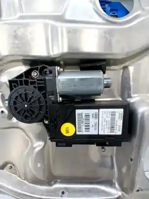 Peça sobressalente para automóvel em segunda mão elevador de vidros traseiro esquerdo por audi a8 (4e2) 3.7 quattro referências oem iam 4e0839461c  4e0959801a