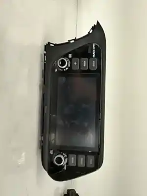 Second-hand car spare part MULTIFUNCTION DISPLAY for HYUNDAI BAYON  OEM IAM references 96160Q0420NNB  