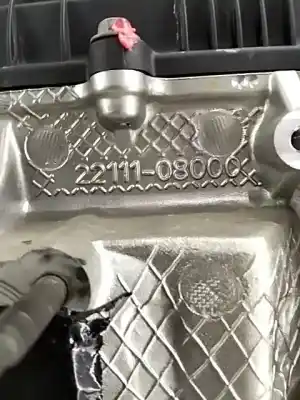 Second-hand car spare part complete engine for hyundai i20 active i20 active oem iam references g4lf  p95t108v00