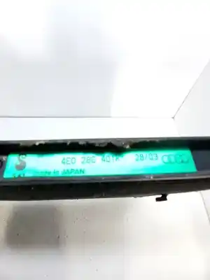 Автозапчасти б/у радиатор отопления / кондиционирования воздуха за audi a8 (4e2) 3.7 quattro ссылки oem iam 4e0260403k  4e0260401k