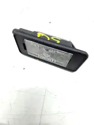 Peça sobressalente para automóvel em segunda mão LUZ DA CHAPA DE MATRÍCULA por CITROEN C4 GRAND PICASSO  Referências OEM IAM 6340G3  