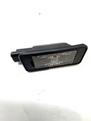 Peça sobressalente para automóvel em segunda mão LUZ DA CHAPA DE MATRÍCULA por CITROEN C4 GRAND PICASSO  Referências OEM IAM 6340G3  