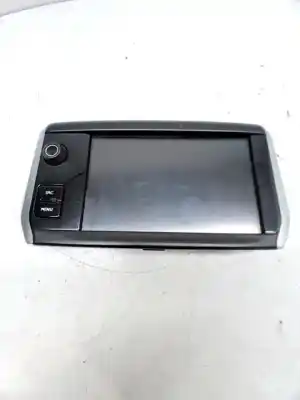 Second-hand car spare part MULTIFUNCTION DISPLAY for PEUGEOT 2008 (--.2013->)  OEM IAM references 9825029180  9831642480