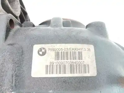 Pezzo di ricambio per auto di seconda mano differenziale posteriore per bmw x3 (e83) 3.0 i xdrive riferimenti oem iam 33107592006  26107589802