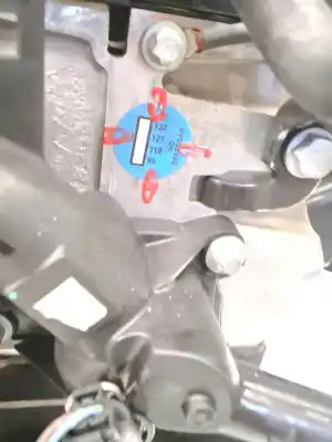 Pezzo di ricambio per auto di seconda mano motore completo per opel corsa e gasolina 2015 5p riferimenti oem iam b12xel  