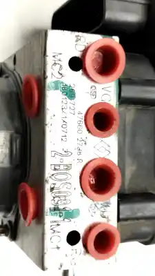 Pezzo di ricambio per auto di seconda mano abs per dacia duster dhd2 riferimenti oem iam 476602738r  476602788r