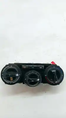 Second-hand car spare part heating / air conditioning control panel for peugeot 208 1 automatico oem iam references 9672248380