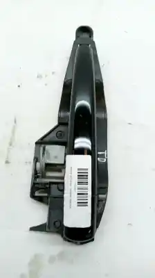 Second-hand car spare part exterior right rear door handle for peugeot 208 1 automatico oem iam references 9109e7